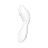 Satisfyer Curvy Trinity 5 Layon Air Pulse App Connected Clitoral Vibrator G-Spot Vibrators